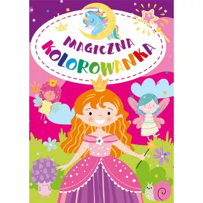 Magiczna kolorowanka