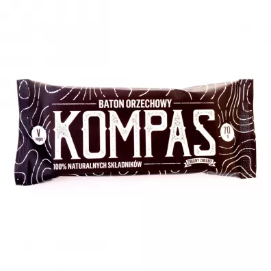 Zmiany Zmiany Baton orzechowy Kompas 70 g