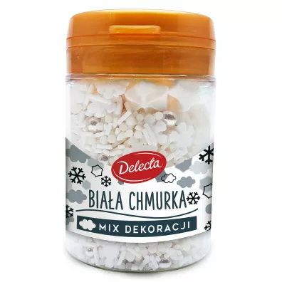 Delecta Dekoracje Bia�a chmurka 55 g