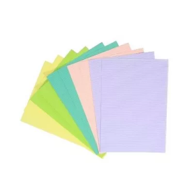 Penword Tektura A4 falista pastelowa 10 szt.