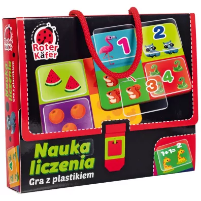 Nauka liczenia Roter Kafer
