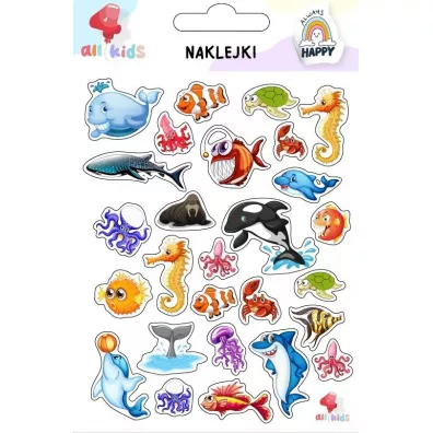 All4Kids Naklejki dla dzieci Zwierz�ta morskie