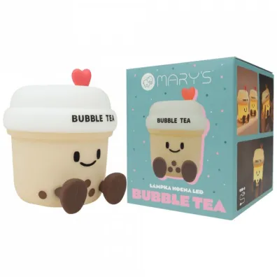 Marys Lampka nocna LED - Bubble Tea