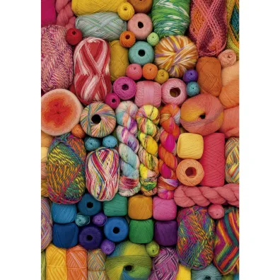 Puzzle 500 el. Kolorowa prz�dza Educa