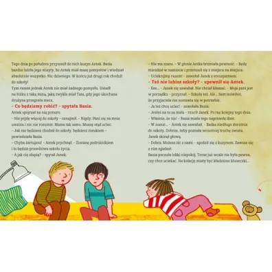 Basia i szko�a