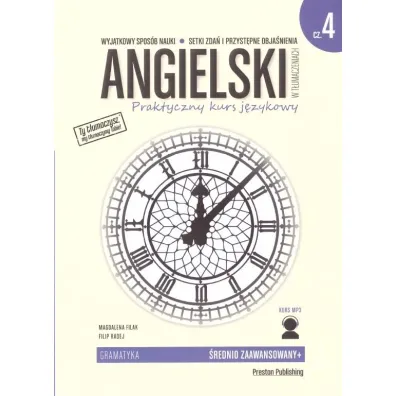 Angielski w t�umaczeniach. Gramatyka 4 + kod MP3