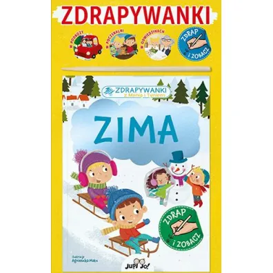 Zima. Zdrapywanki z Mani� i Tyniem