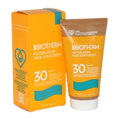 Biotherm Krem przeciws�oneczny do twarzy Waterlover face sunscreen cream SPF30 50 ml