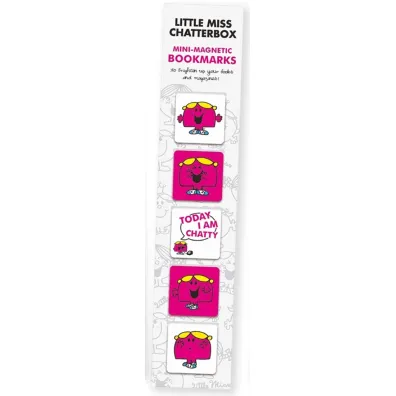 If Mini-Zak�adki Magnetyczne Little Miss Chatterbox 5 szt.