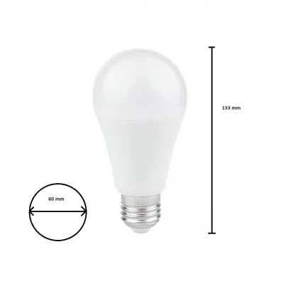Eko-light arwka LED 15W E27 A6 Neutralna 4000K