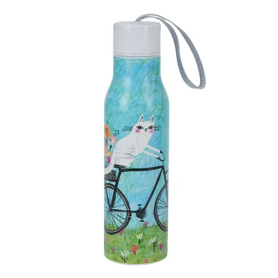 Duo Sp. z o.o. Butelka termiczna Koci �wiat Rower 500 ml