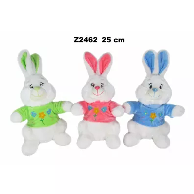 Zaj�czek w bluzce 25cm MIX Sun-Day