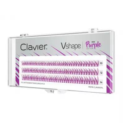 Vshape Colour Edition kpki rzs Purple Mix Clavier