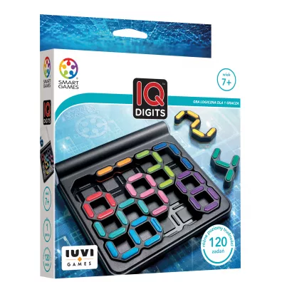 Smart Games IQ. Digits (PL) IUVI Games