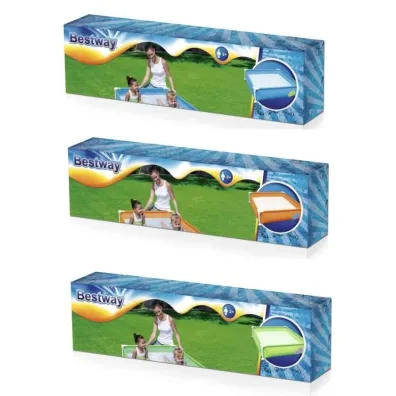 Basen ogrodowy stela�owy 122x122cm MIX