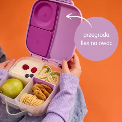 b.box Mini Lunchbox, Sugar Plum 1 l
