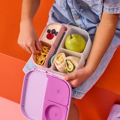 b.box Mini Lunchbox, Sugar Plum 1 l
