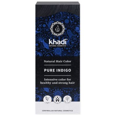 Khadi Farba ziołowa do włosów indygo 100 g