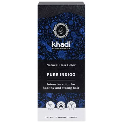 Khadi Indygo  - zio�owa farba do w�os�w 100 g