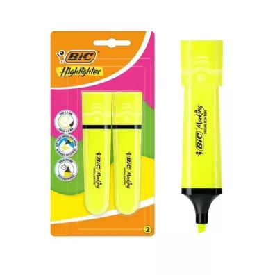 Bic Zakrelacz Flat Neon ty 2 szt.
