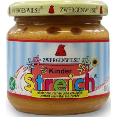 Zwergenwiese Pasta s�onecznikowa dla dzieci bezglutenowa 180 g Bio