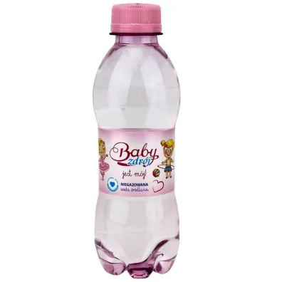 Baby Zdr�j Woda �r�dlana niegazowana girl 250 ml
