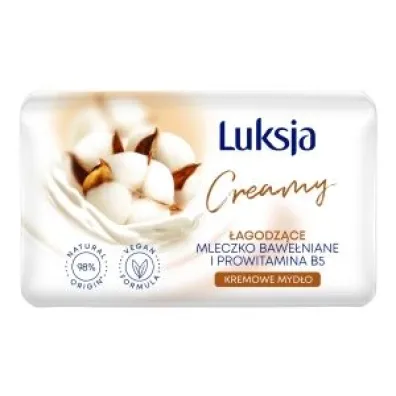 Luksja Myd�o w kostce Creamy Cotton&provitamin B5 100 g