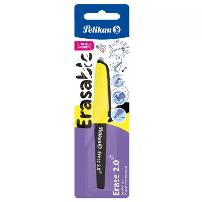 Pelikan D�ugopis wymazywalny Erase 2.0 czarny