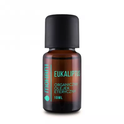 Mohani Organiczny olejek eteryczny z eukaliptusa 10 ml