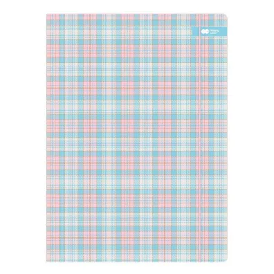 Happy Color Teczka A4+ z gumk Mild 24x31cm bkitna
