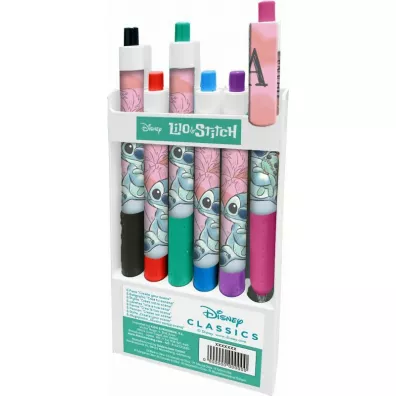 KIDS EUROSWAN D�ugopis�w Stitch 6 kolor�w ST00036