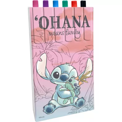 KIDS EUROSWAN D�ugopis�w Stitch 6 kolor�w ST00036