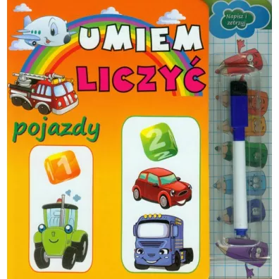 Umiem liczy. Pojazdy BELLONA - Anna Winiewska