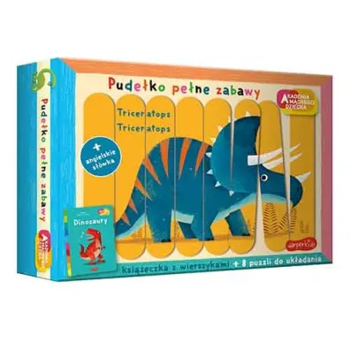 Dinozaury. Akademia M�drego Dziecka. Pude�ko pe�ne zabawy