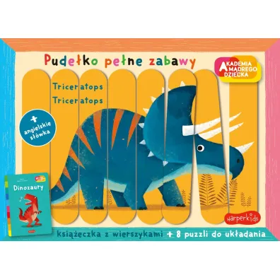 Dinozaury. Akademia M�drego Dziecka. Pude�ko pe�ne zabawy