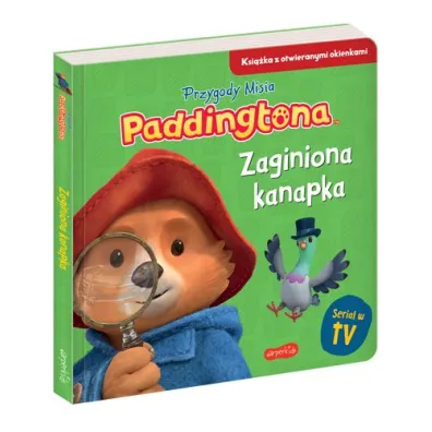 Zaginiona kanapka. Przygody Misia Paddingtona. Ksi��ka z otwieranymi okienkami