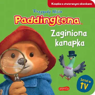 Zaginiona kanapka. Przygody Misia Paddingtona. Ksi��ka z otwieranymi okienkami
