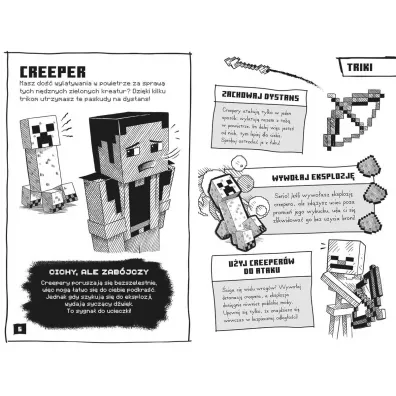 Minecraft. Triki, tipy i hacki