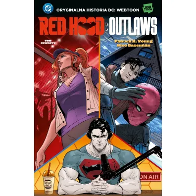 Red Hood. Outlaws. Tom 4 - Patrick R Young, Nico Bascuñ�n