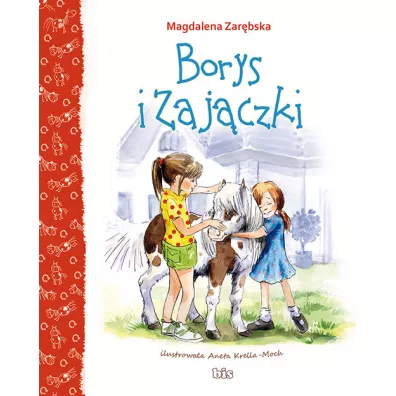 Borys i zaj�czki - Magdalena Zar�bska
