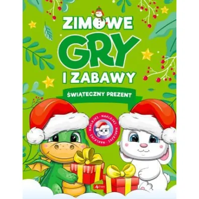 Zimowe gry i zabawy. �wi�teczne prezenty