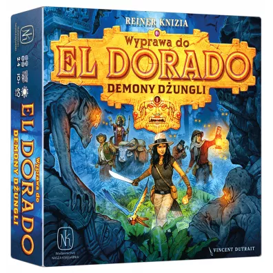 Pakiet Wyprawa do Eldorado, Wyprawa do El Dorado. Demony dungli