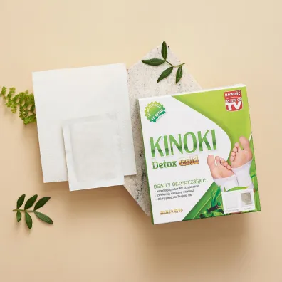 Aura Herbals Kinoki Detox Gold - plastry oczyszczaj�ce wyr�b medyczny 10 szt.