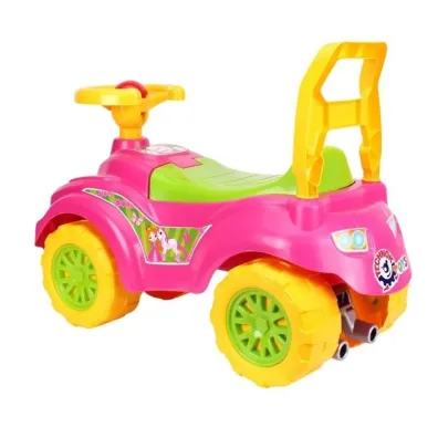 Je�dzik zielono-r�owy Technok