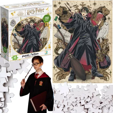 Puzzle 250 el. Harry Potter. Harry Dodo