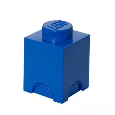 Pojemnik klocek LEGO Brick 1 niebieski