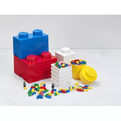 Pojemnik klocek LEGO Brick 1 niebieski