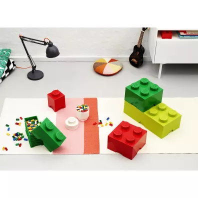 Pojemnik klocek LEGO Brick 1 niebieski
