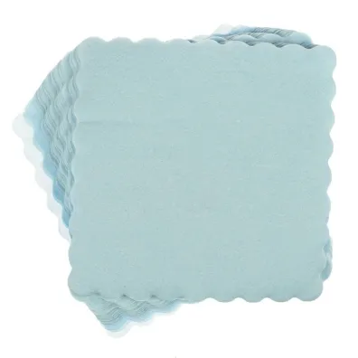 Arpex Serwetki gastronomiczne niebieskie 15x15cm