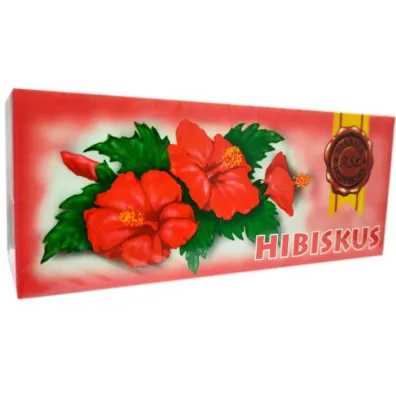 Asz Herbata hibiskusowa 20 x 2 g